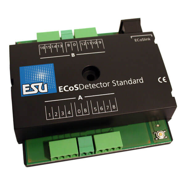 ESU 50096 ECoSDetector Standard Rückmeldemodul für 3-Leiteranlagen