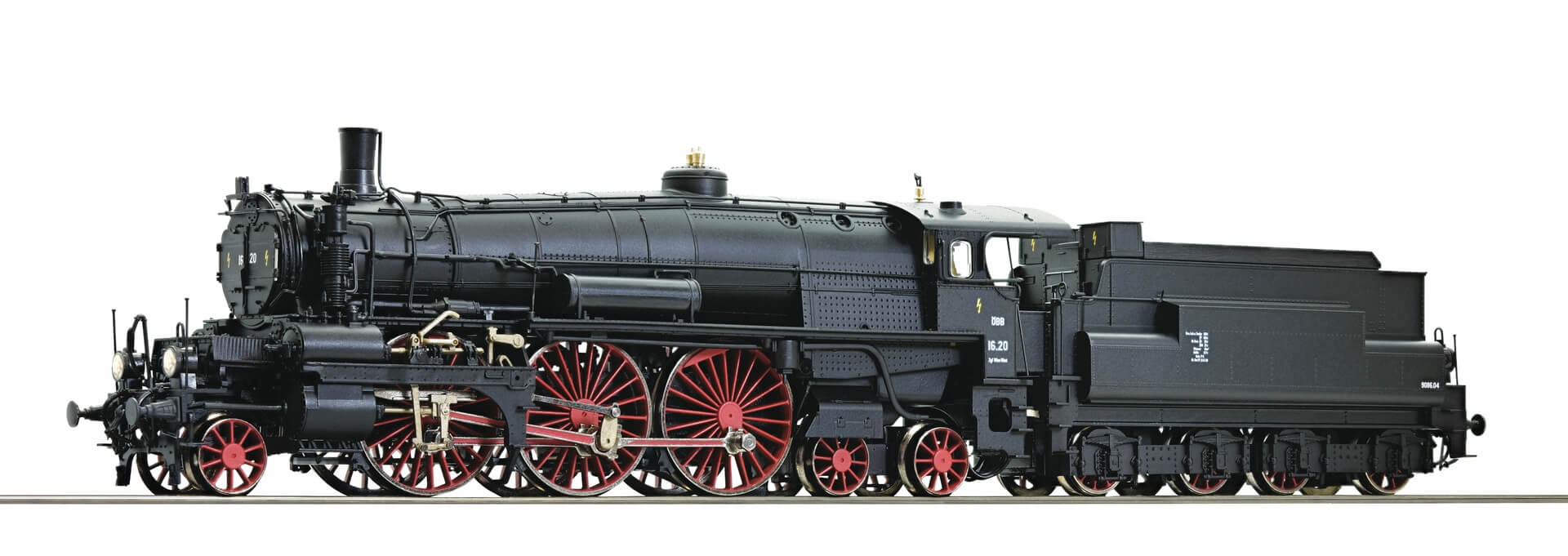 Roco 78257 Dampflokomotive 16.20, ÖBB