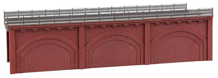 Faller 120573 H0 Arkaden mit zweigleisigem Gleisbett