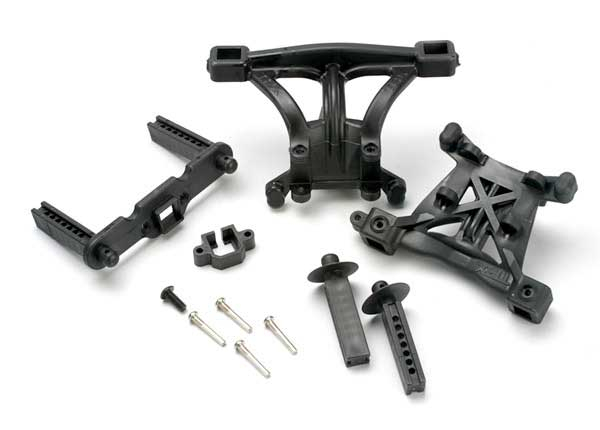 TRAXXAS® 5314 Karosseriehalter vorne hinten