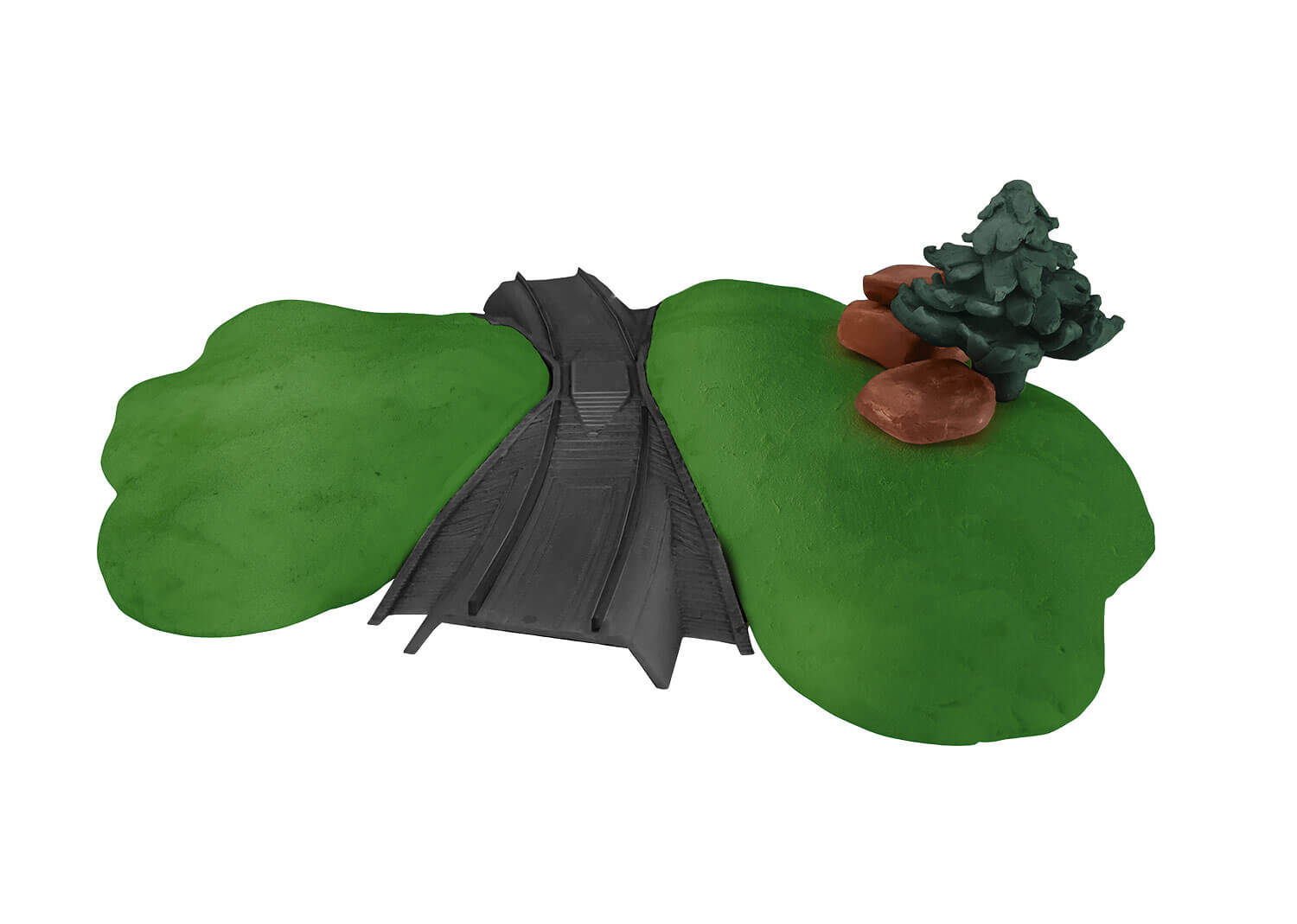 72240 Märklin my world - Aufgleishilfe