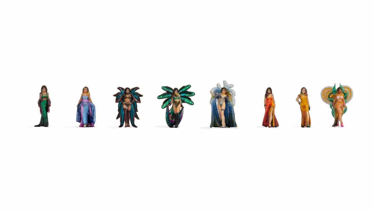 NOCH 66501 Modegeschäft mit micro-motion Modeschau 