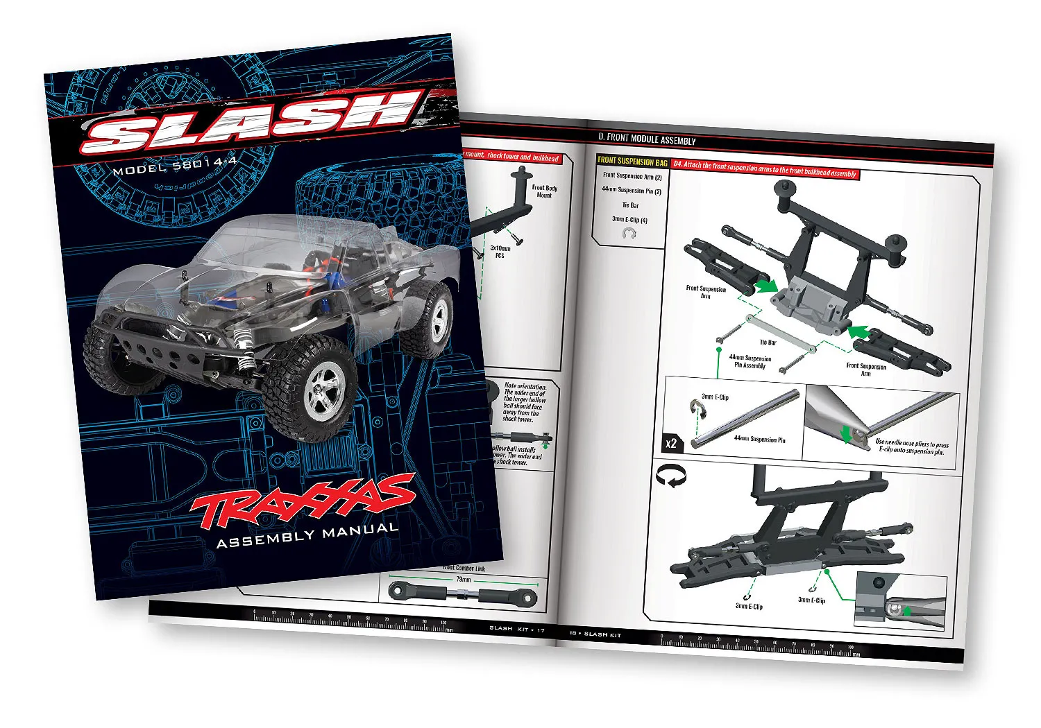 TRAXXAS® 58014-4 Slash Kit® (ungebaut)