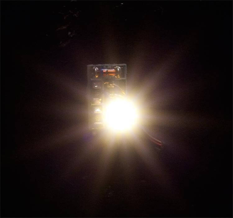 Faller 180653 5 LEDs warm weiß