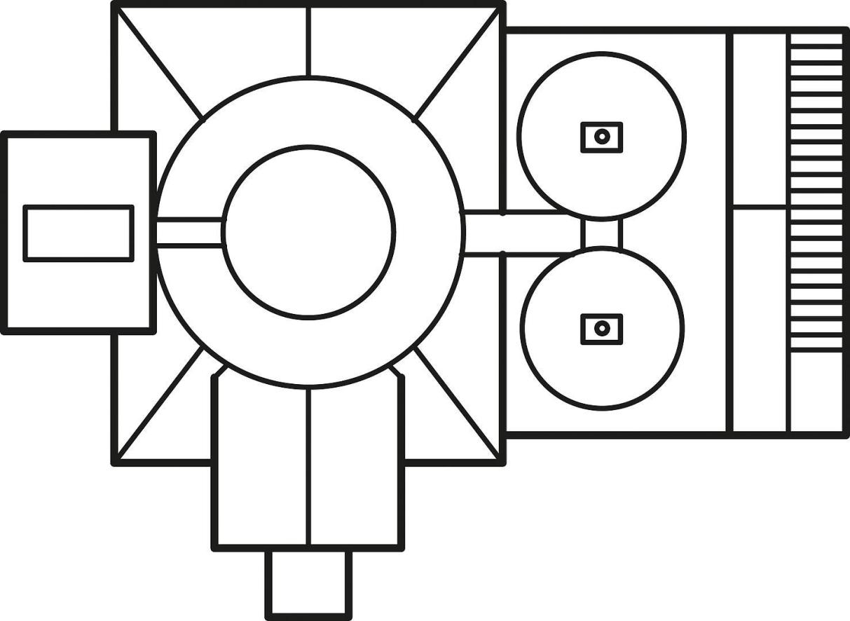 FALLER 191816 Altes Betonmischwerk 