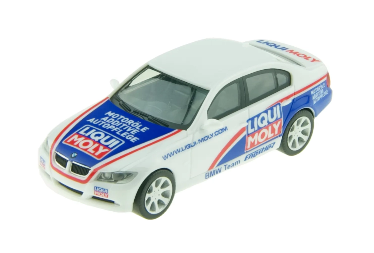 Herpa 950091 BMW 3er E90 Limousine Liqui Moly
