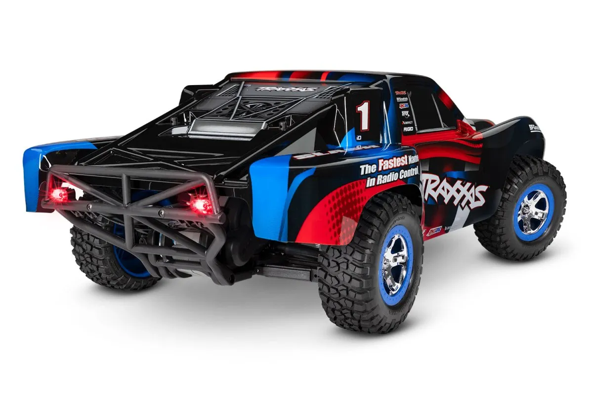 TRAXXAS® 58034-61RBLU Slash ®  rot blau 