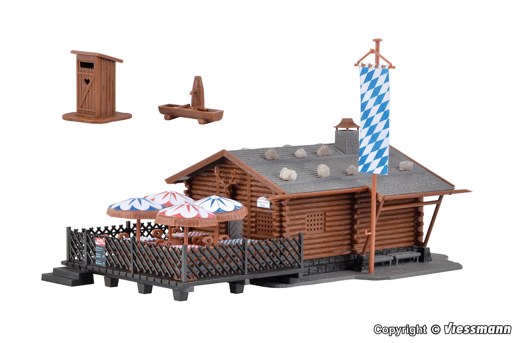 H0 Vollmer 43796 Kaiser-Franz-Josefs-Hütte