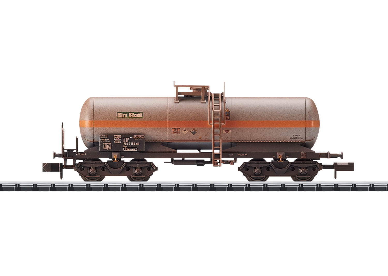 Minitrix 15583 Chlorgas-Kesselwagen On Rail