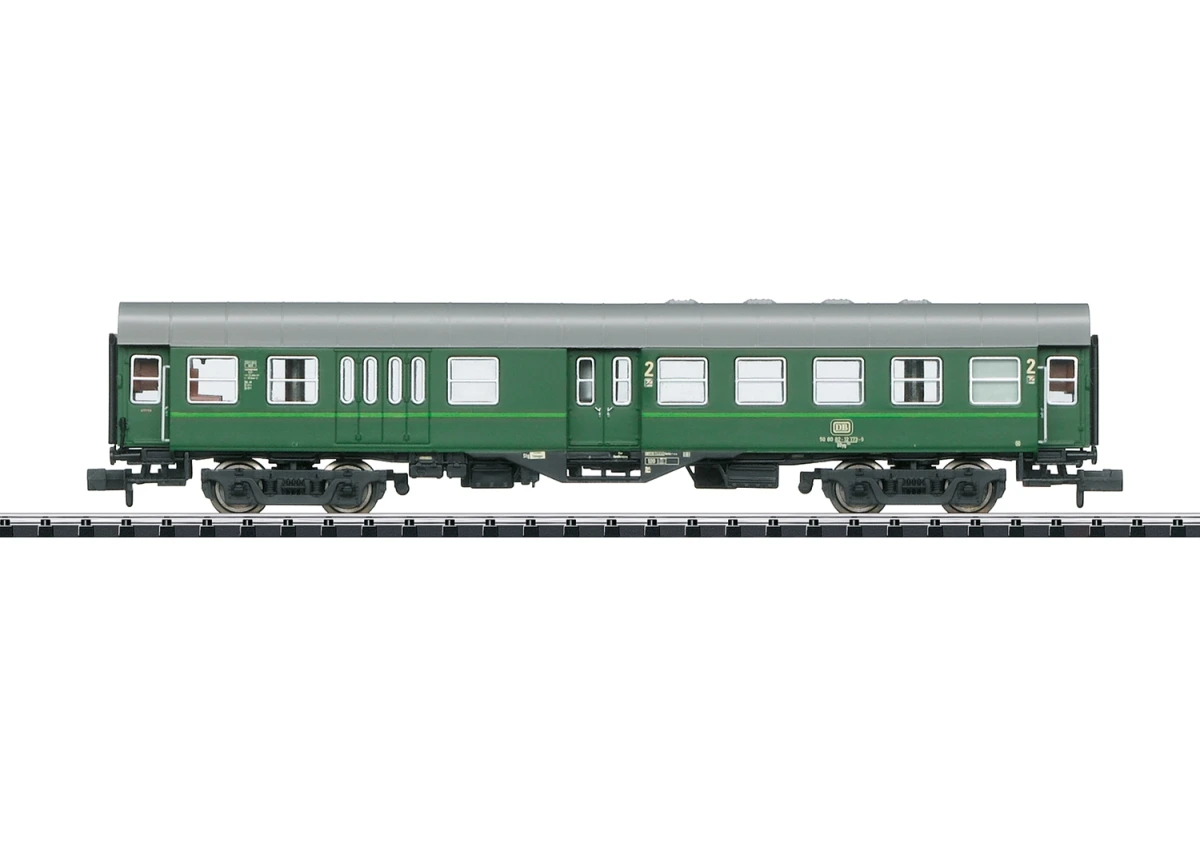 Personenwagen BDyg 532 der DB