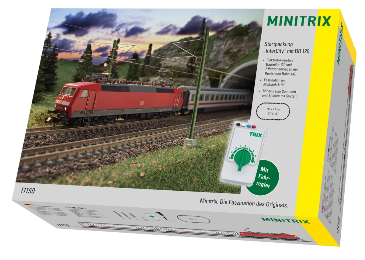 Trix 11150 Startpackung InterCity mit Baureihe 120