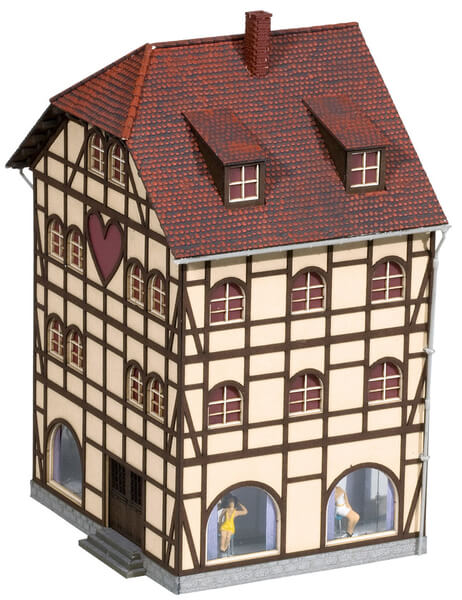 NOCH 66505 Altstadthaus »Rote Rosi«