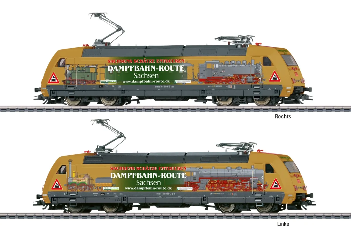 Märklin 39377 Elektrolokomotive Baureihe 101 DB AG