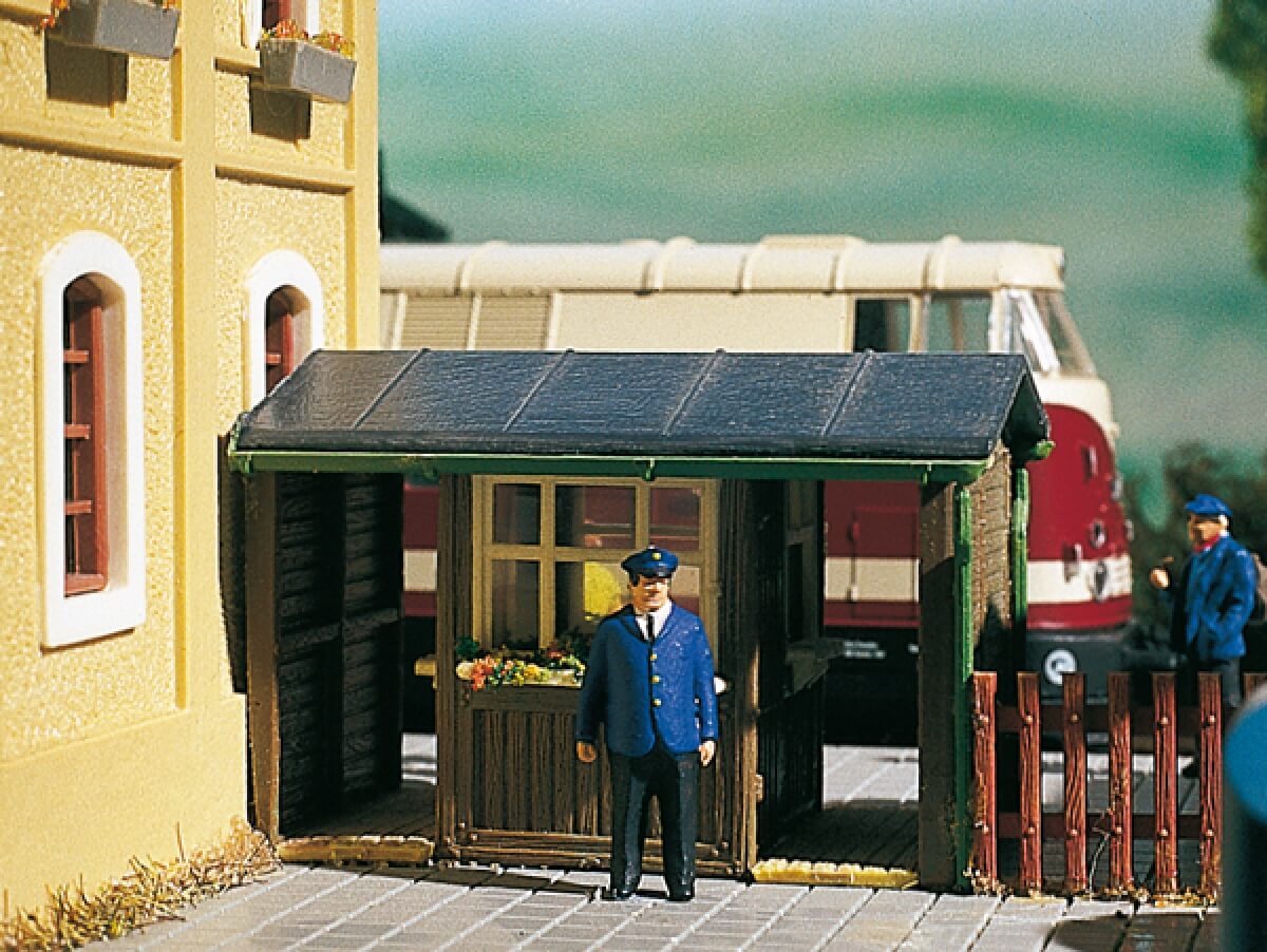 Auhagen 11337 H0 Bahnsteigsperre