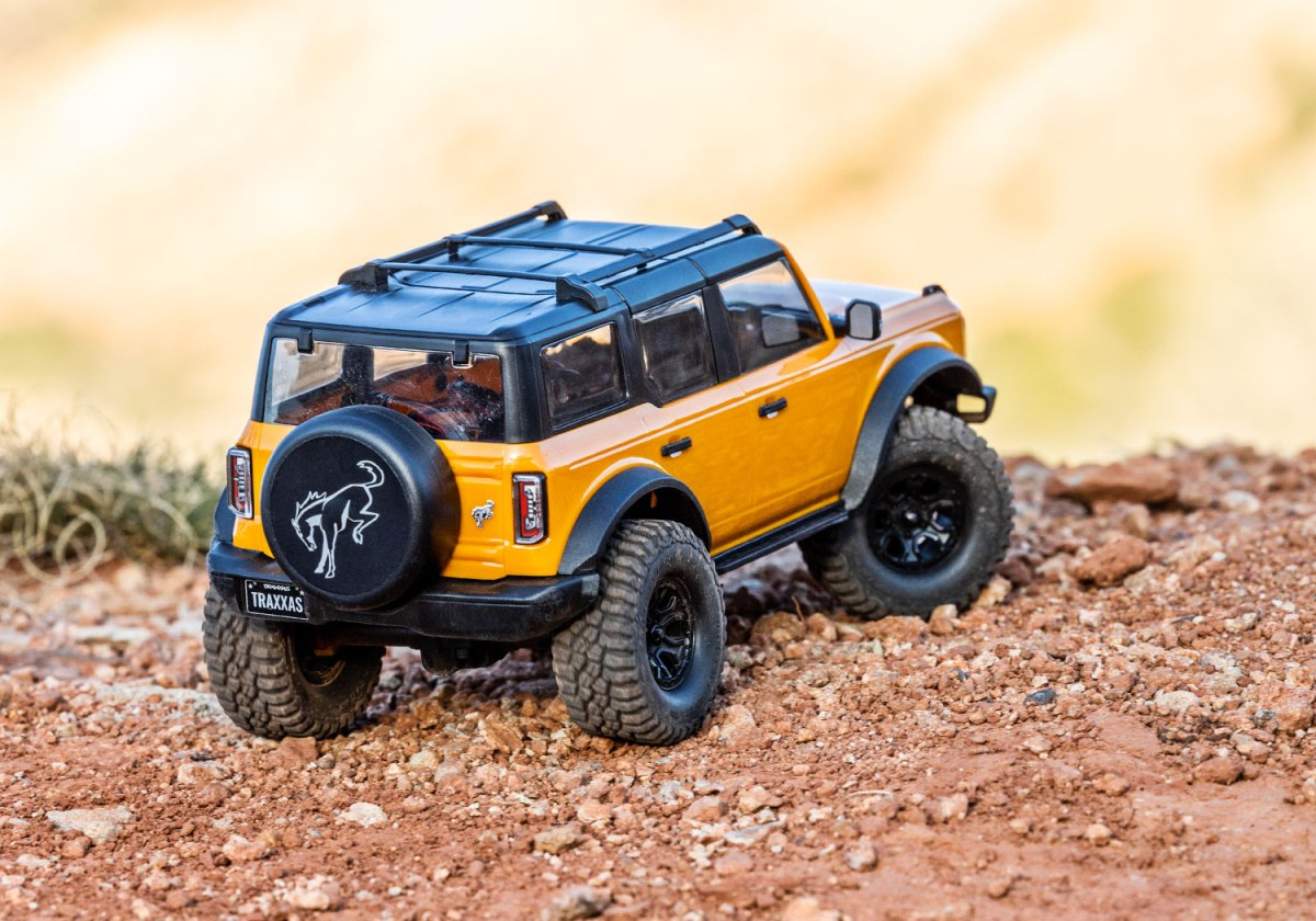 TRAXXAS® 97074-1ORNG TRX-4M Ford Bronco orange RTR 4WD