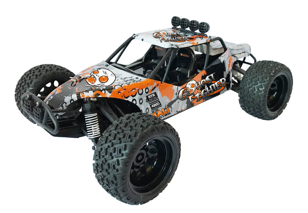 drive & fly Models 3042 GhostFighter 4WD RTR