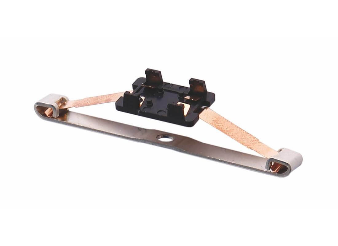 PIKO 56112 H0 Wechselstromschleifer für Expert Personenwagen mit Befestigungsclip