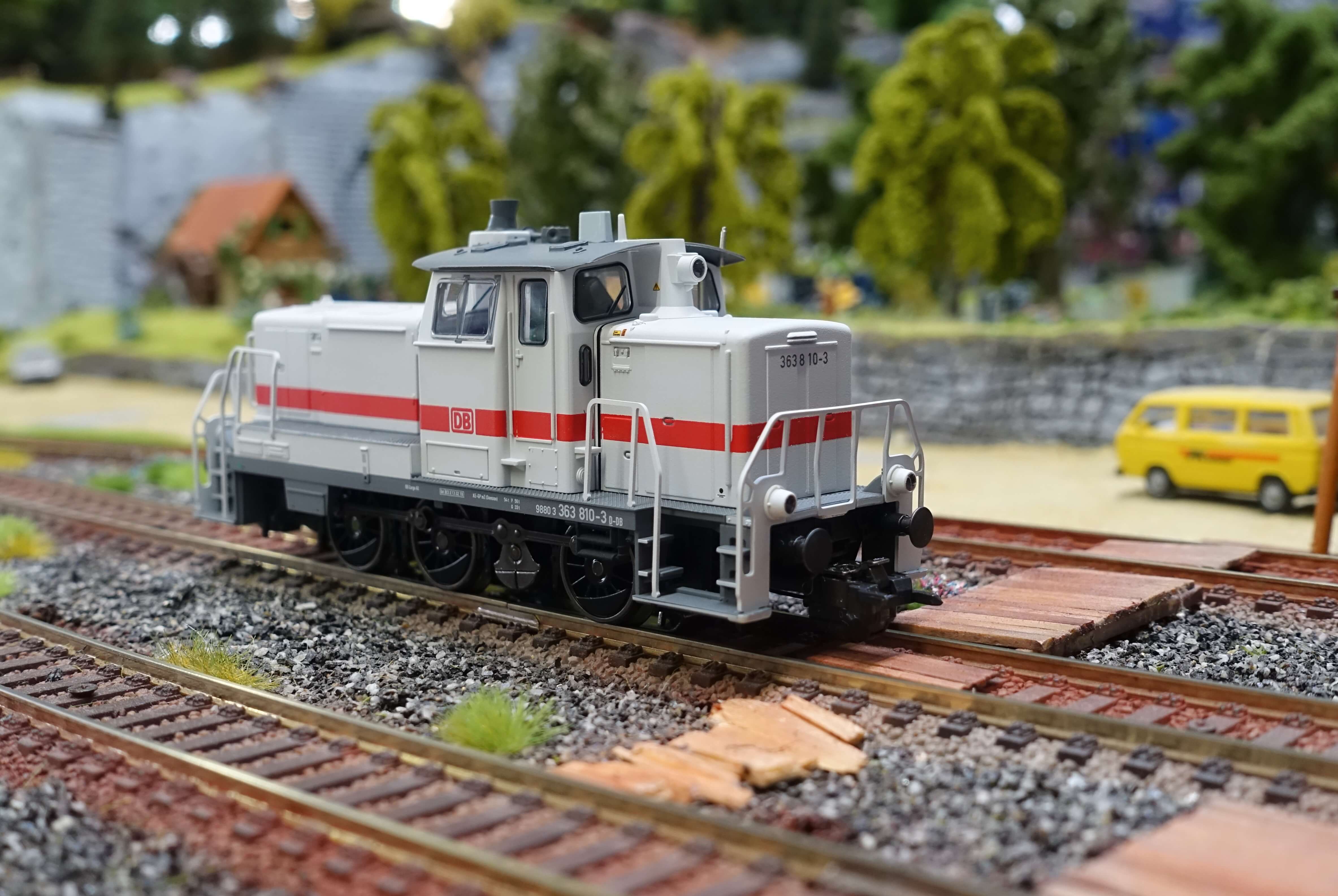 Märklin 37690 H0 BR 363 IC-Farbgebung EUROTRAIN Sondermodell