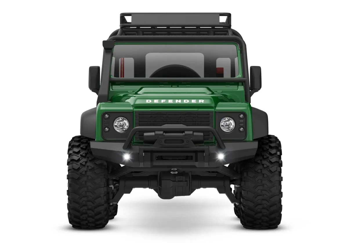 TRAXXAS® 97054-1GRN TRX-4M Land Rover Defender, grün, RTR, 4WD inkl. Akku und Lader 1/18
