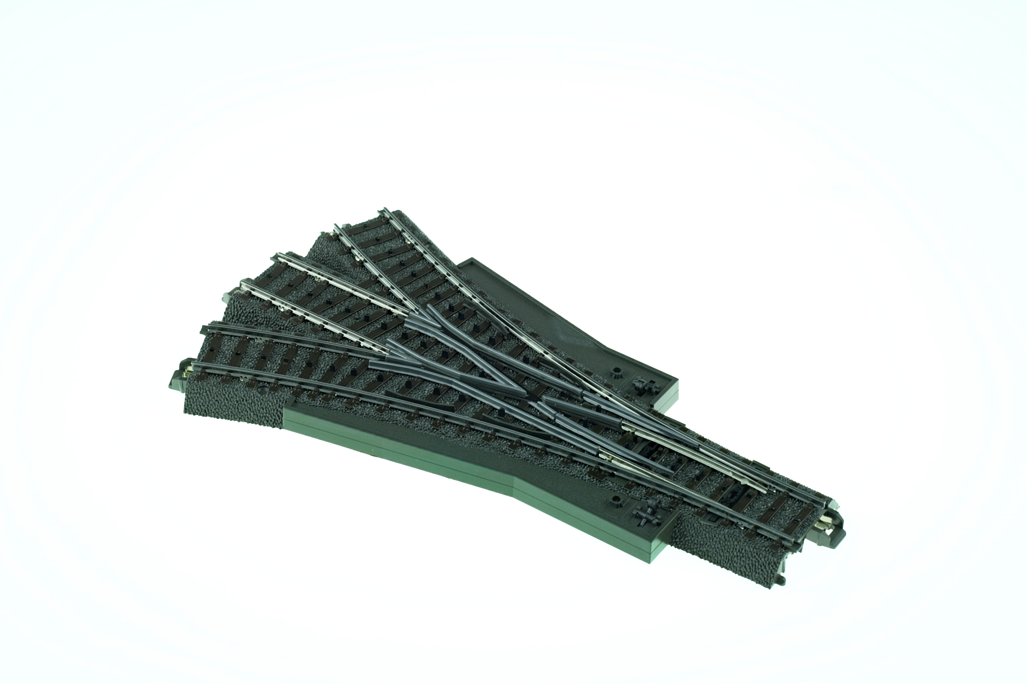 Märklin C-Gleis Dreiwegweiche R2 24,3°