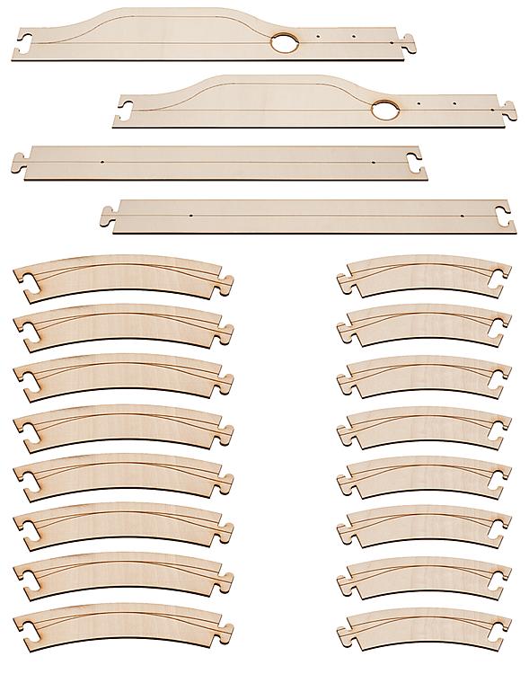 Faller 161900 Car System Laser-Street Basis-Set Straßenelemente