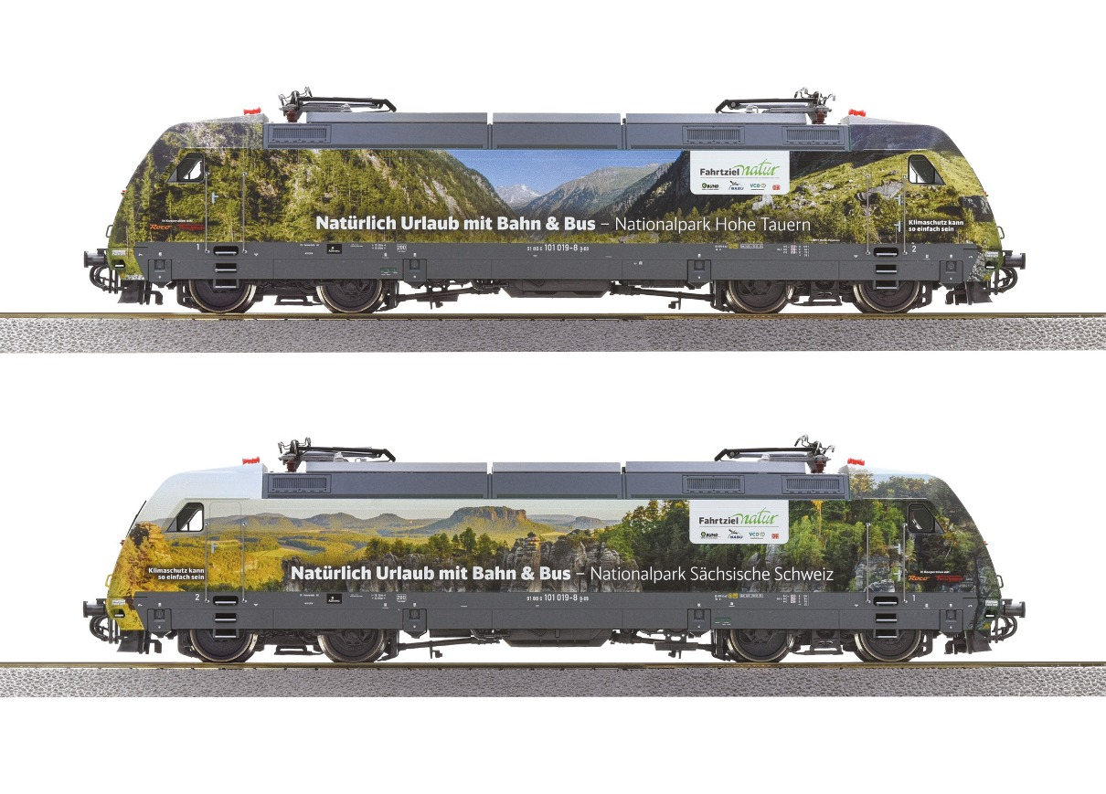 Roco 7510021 Elektrolokomotive BR 101 DB AG Sound