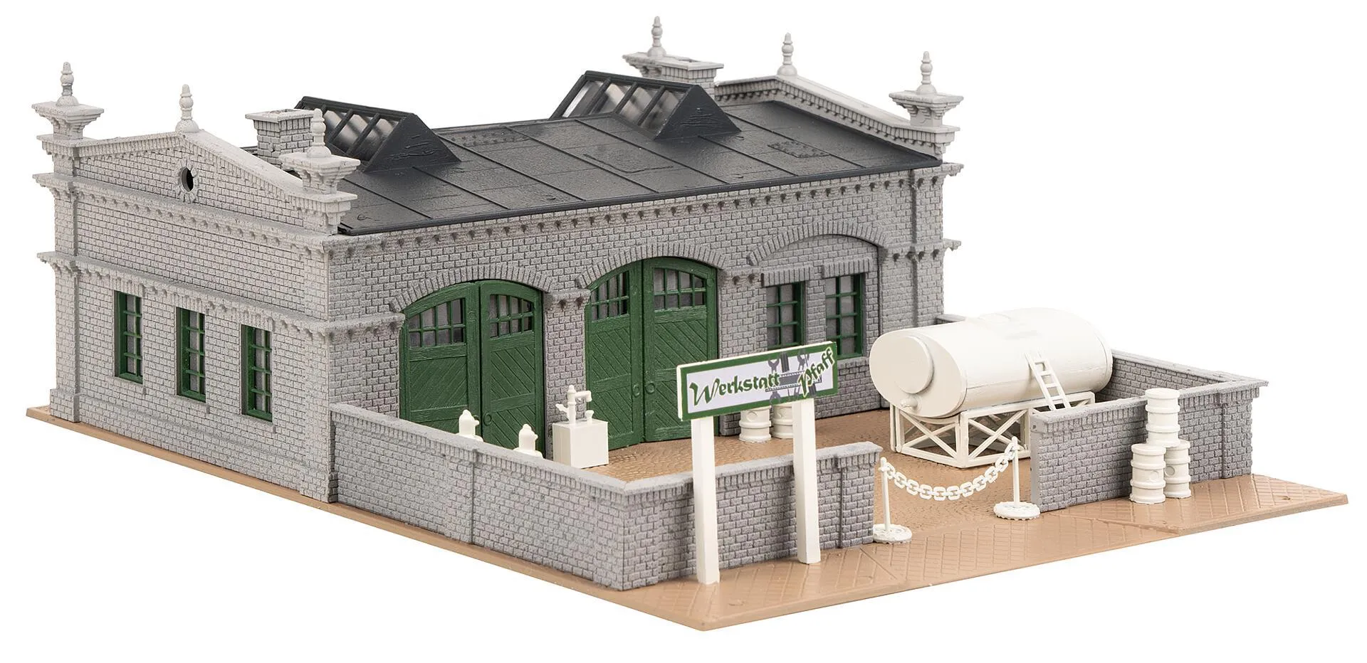 FALLER H0 191777 Werkstatt Pfaff