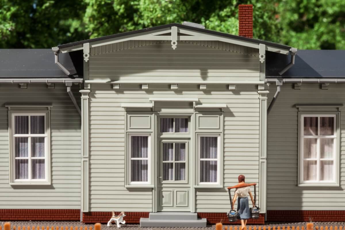 Auhagen 11448 H0 Bahnhof Deinste