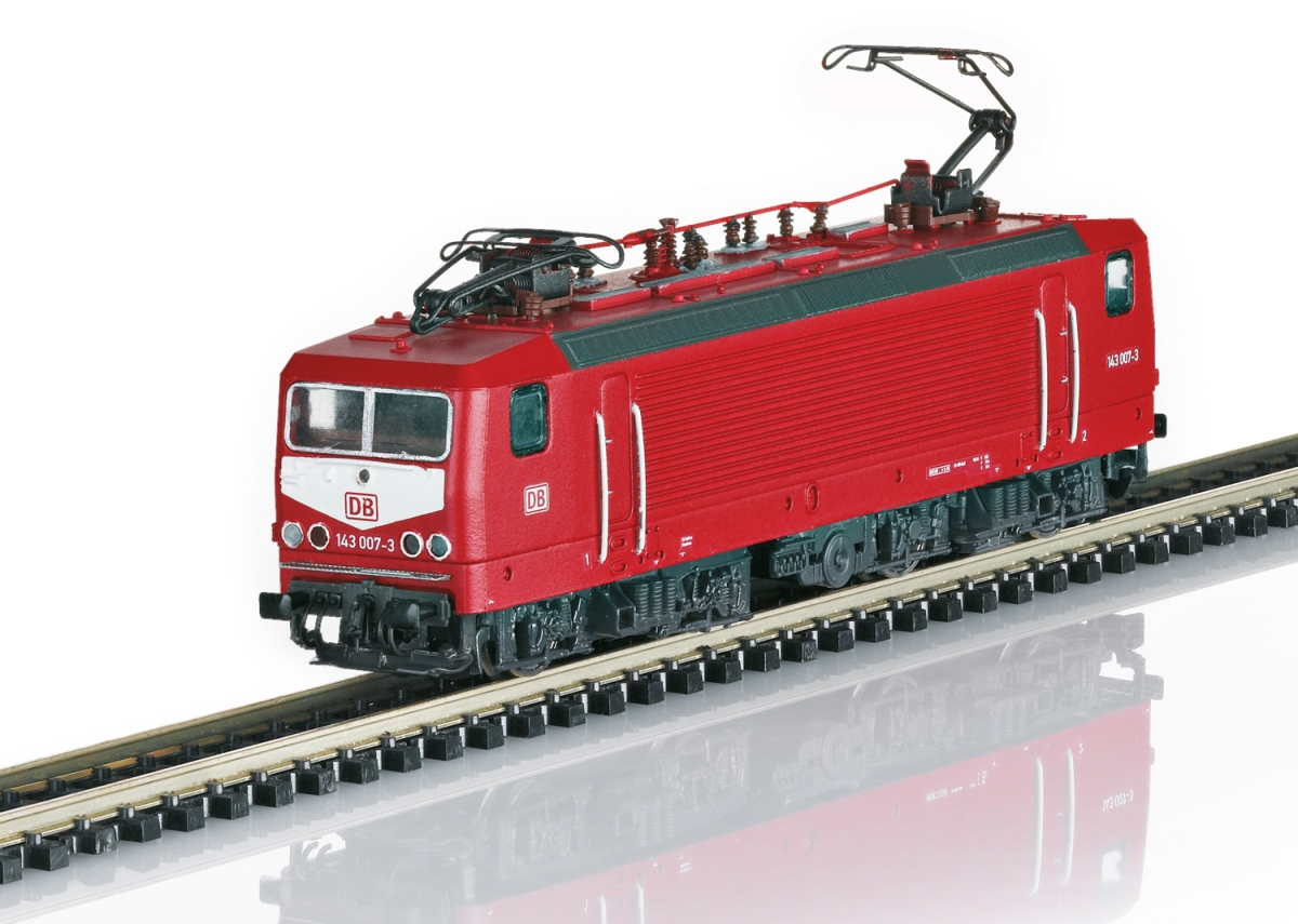 Trix 16431 Elektrolokomotive Baureihe 143 DB AG