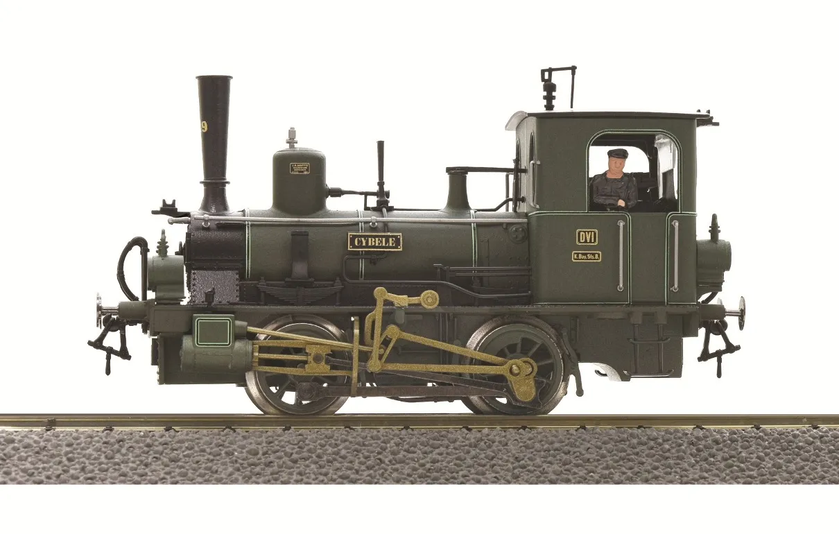 Roco 70241 Dampflokomotive CYBELE bayer. D VI K.Bay.Sts.B.