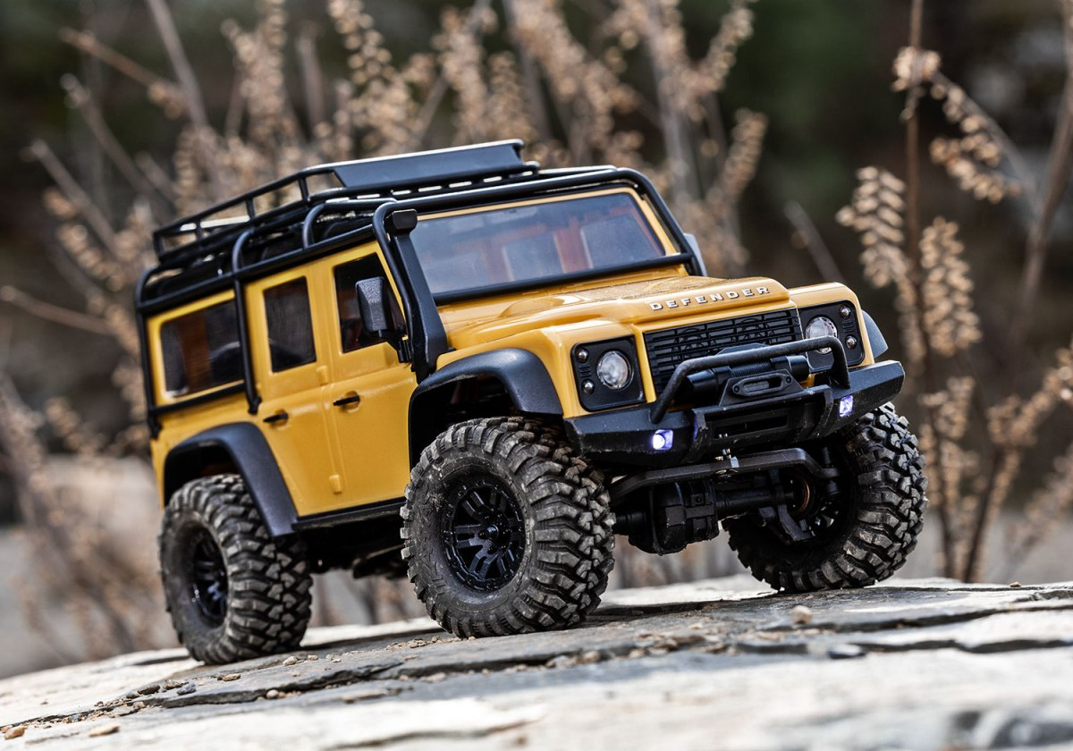 TRAXXAS® 97054-1TAN TRX-4M Land Rover Defender Tan RTR 4WD