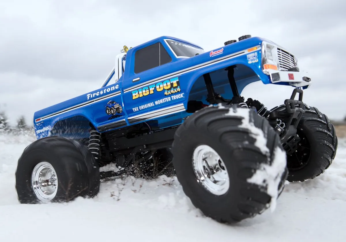 TRAXXAS® TRX36034-1 BIGFOOT® No. 1, RTR mit Akku und Ladegerät 