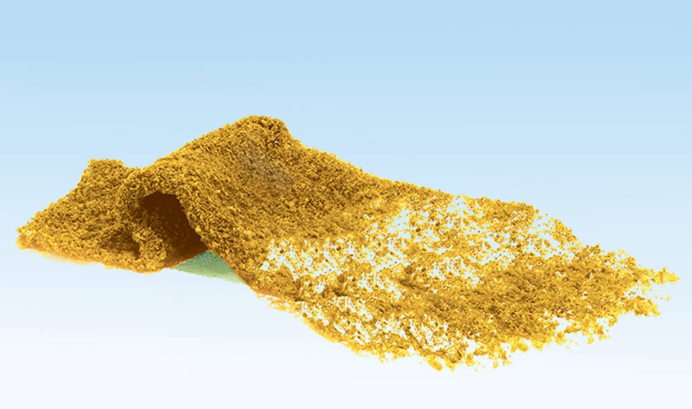 Woodland Scenics F176 Foliage blühend gelb Flowering Foliage yellow