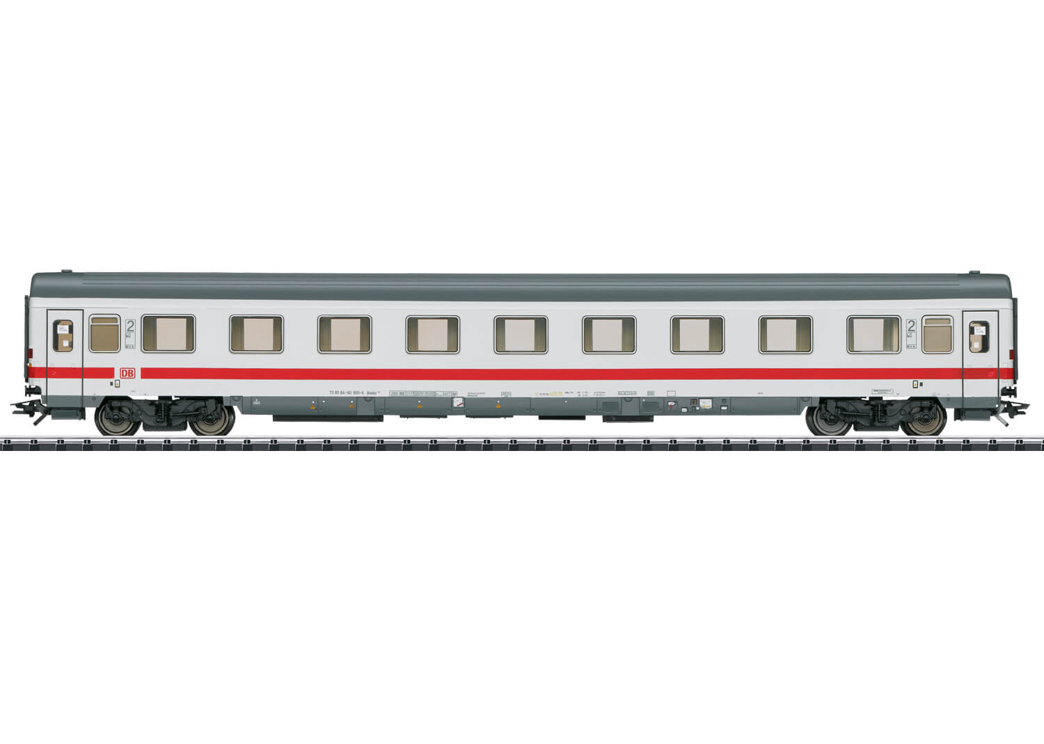 TRIX 23060 H0 IC Abteilwagen 2. Klasse Bvmkz 856 der DB AG
