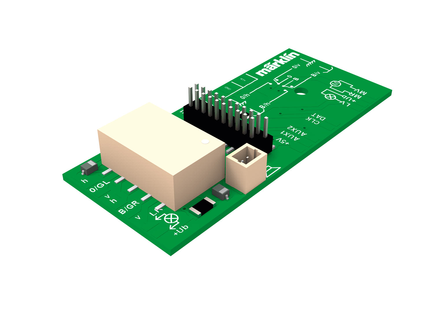 Märklin 60973 Schleiferumschaltungsplatine