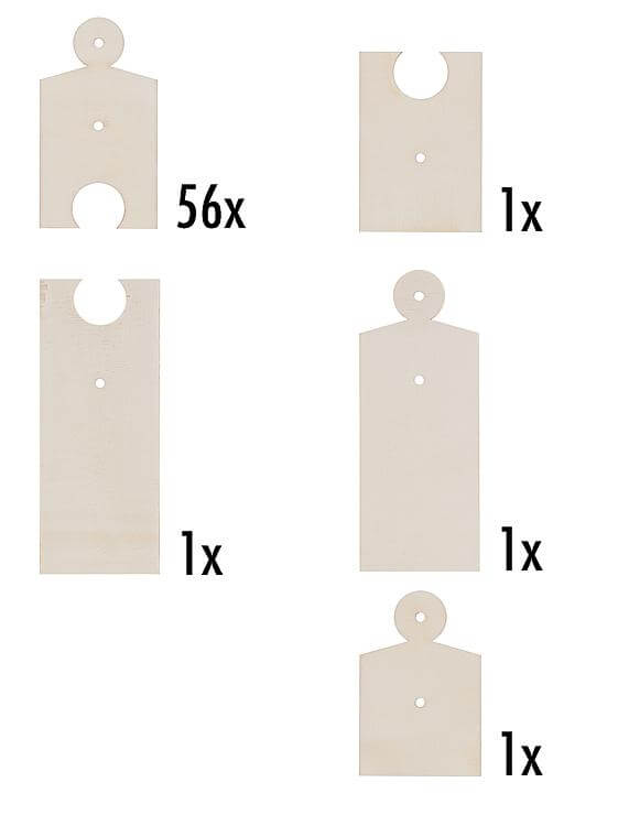 Faller 171827 flexiebler Trassenbau Kehrviadukt Brusio