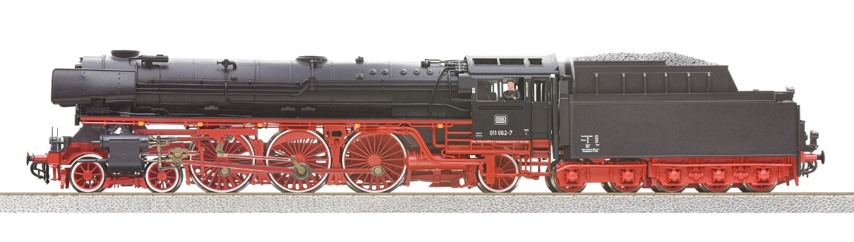 Roco 70052 Dampflokomotive 011 062-7 DB Sound