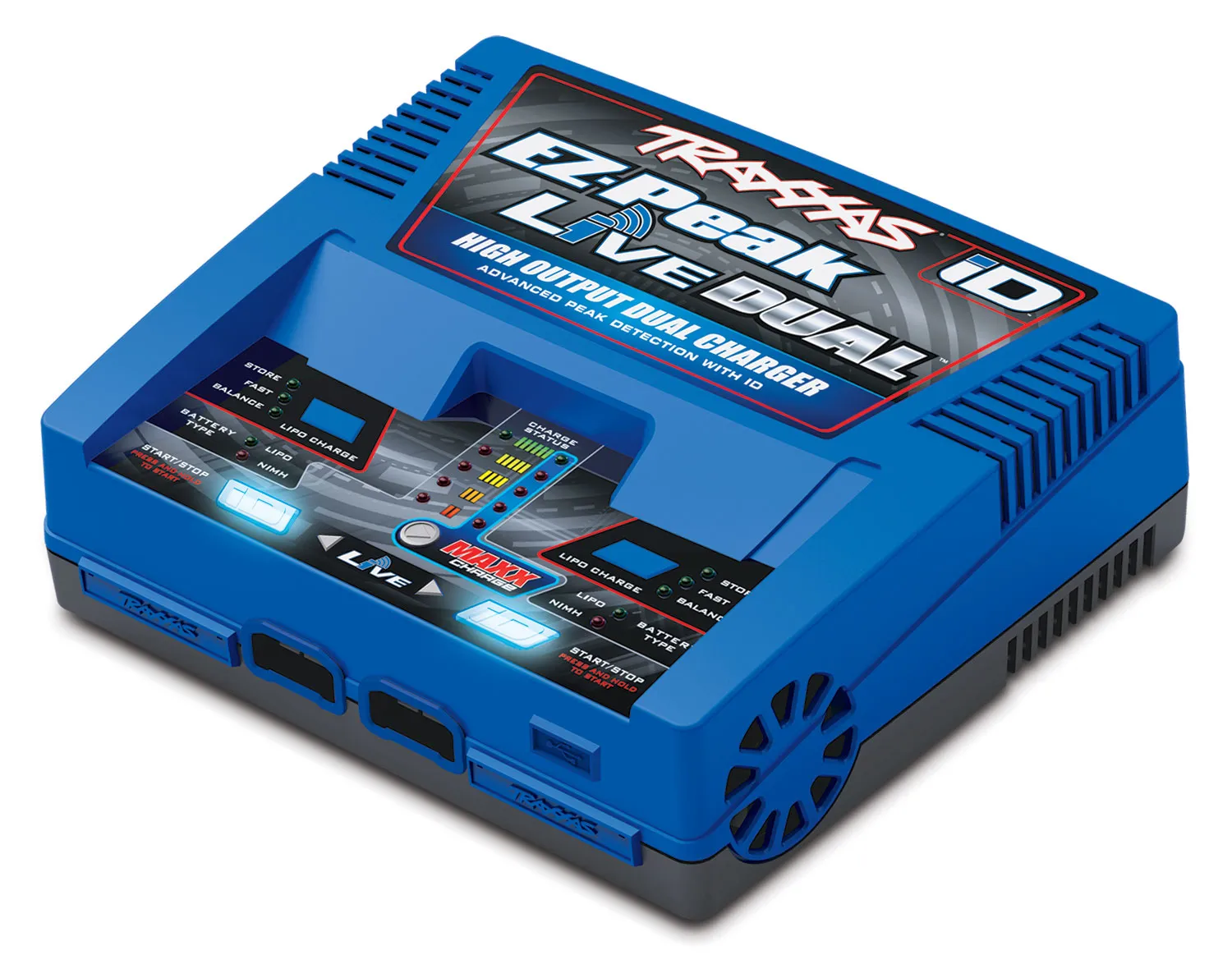 TRAXXAS® TRX2973G DUAL EZ-Peak Live 200 Watt NiMH/Lipo bis 4S