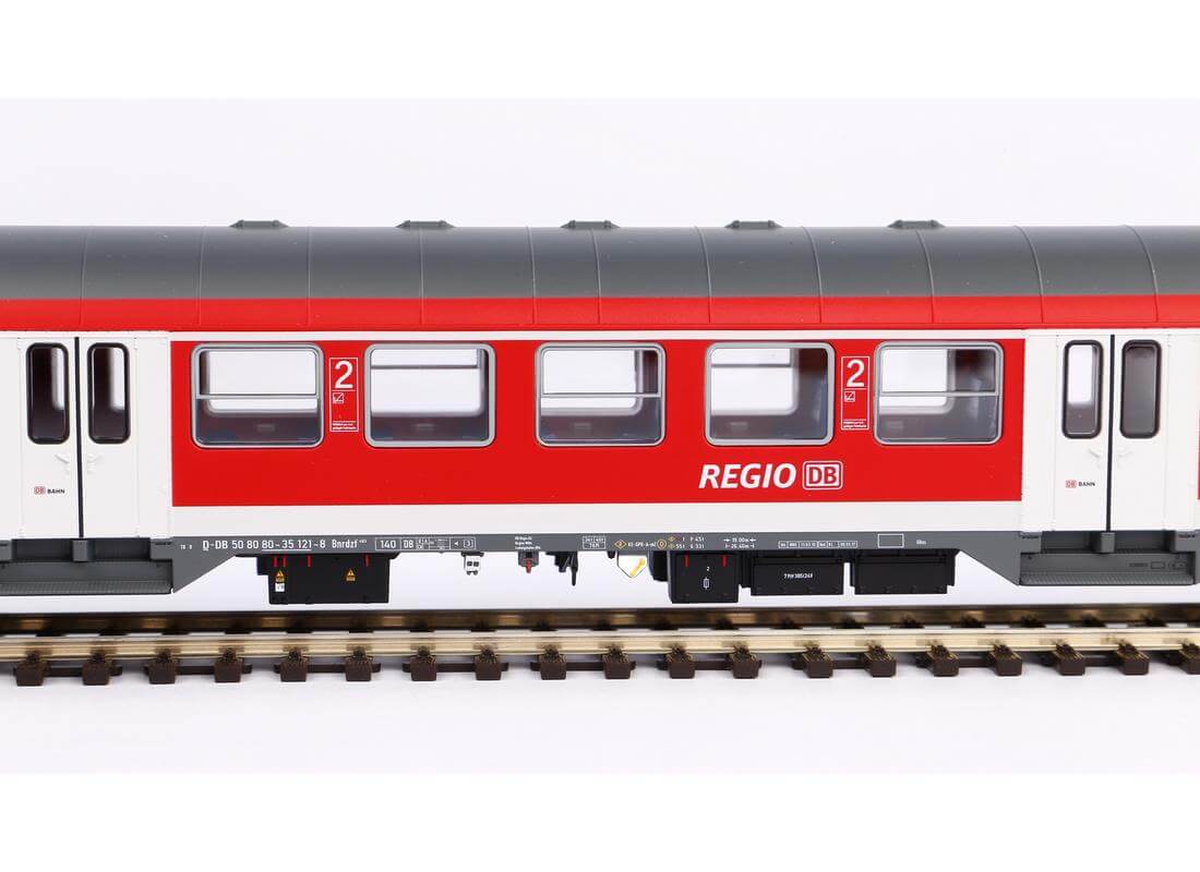 Piko 58520 H0 Nahverkehrssteuerwagen Wittenberg 2. Klasse