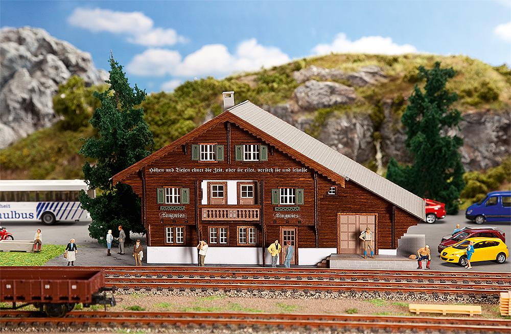 Faller 212121 Bahnhof Langwies
