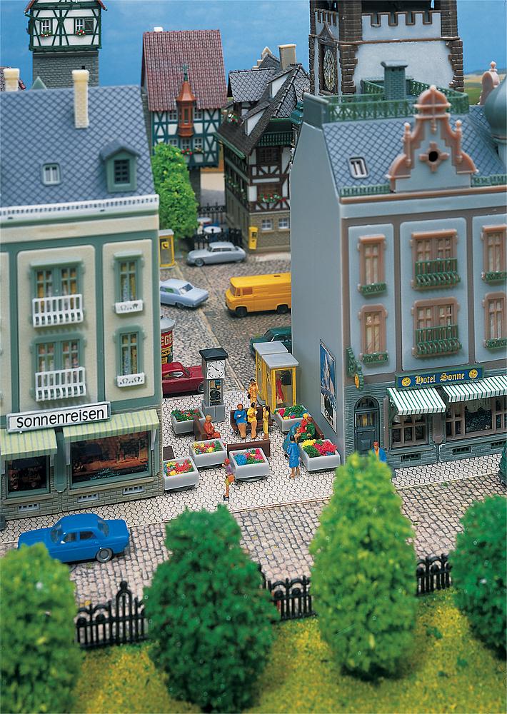 Faller 272573 Stadt-Dekoration