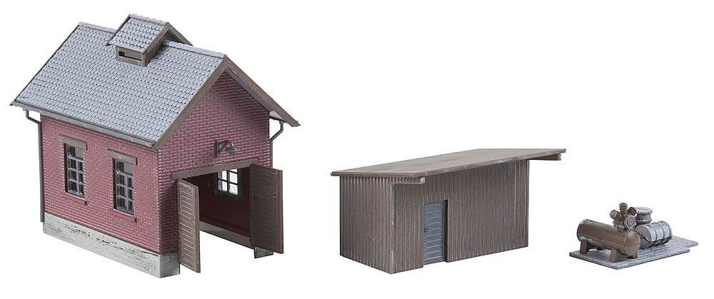 Faller 120280 Feldbahn-Lokschuppen