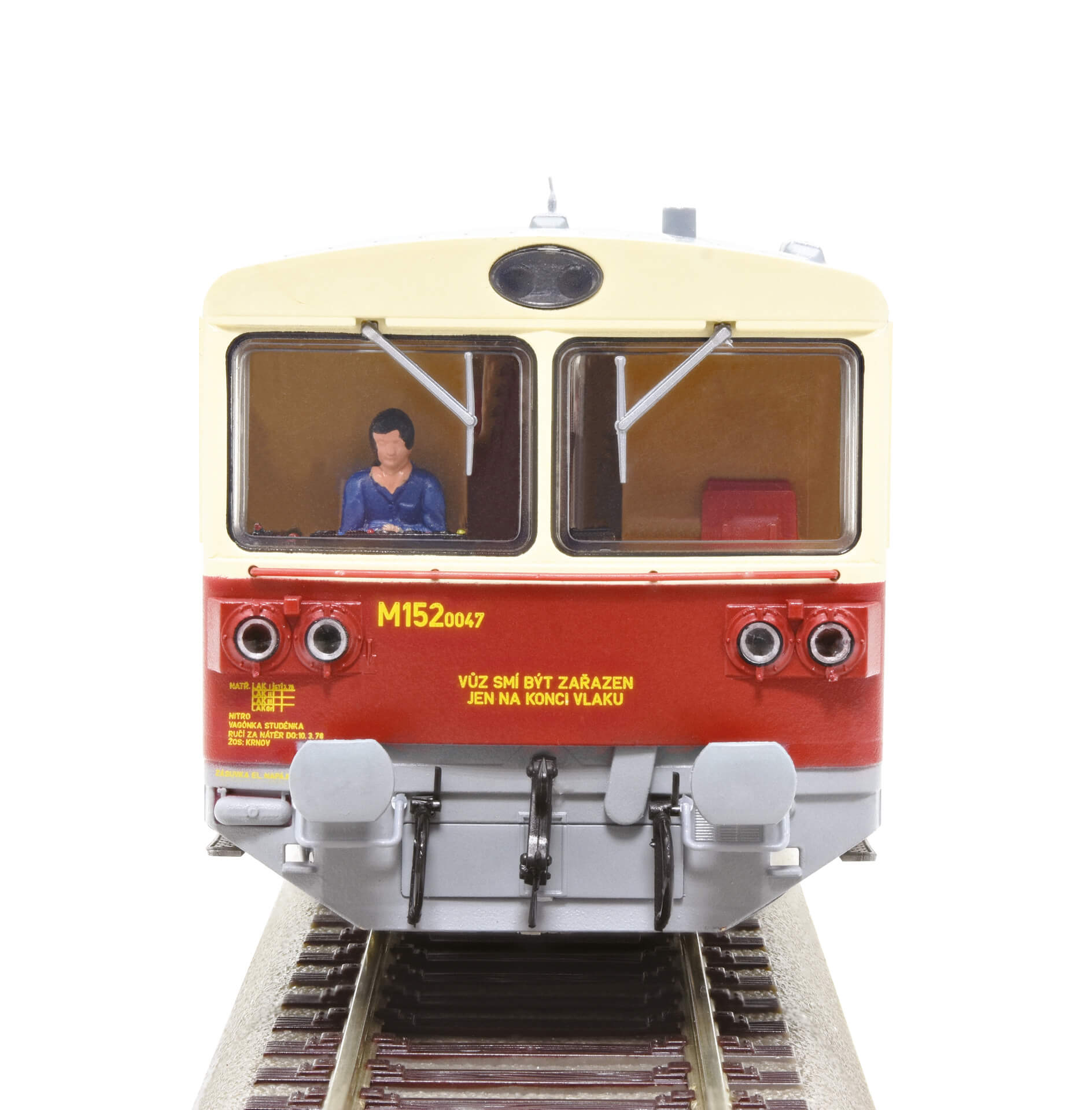 Roco 70373 H0 Dieseltriebwagen Rh M 152.0 mit Beiwagen der CSD DCC SOUND