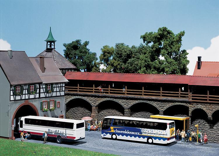 Faller 162057 Car System-Bushaltestelle