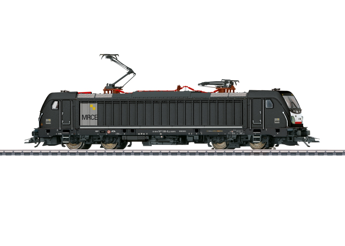 Märklin 36643 Elektrolokomotive Baureihe 187 MRCE