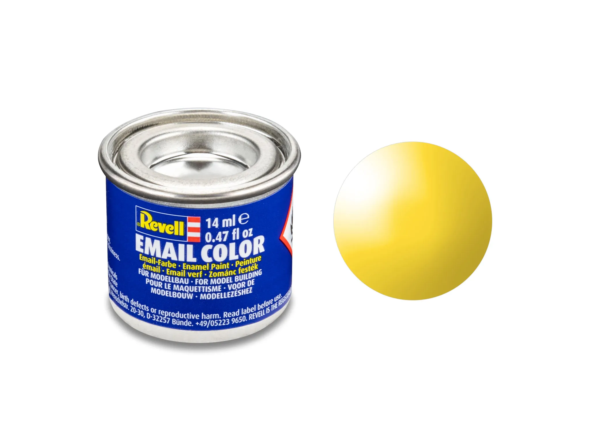Revell 32112 Email Color Gelb glänzend 14 ml 