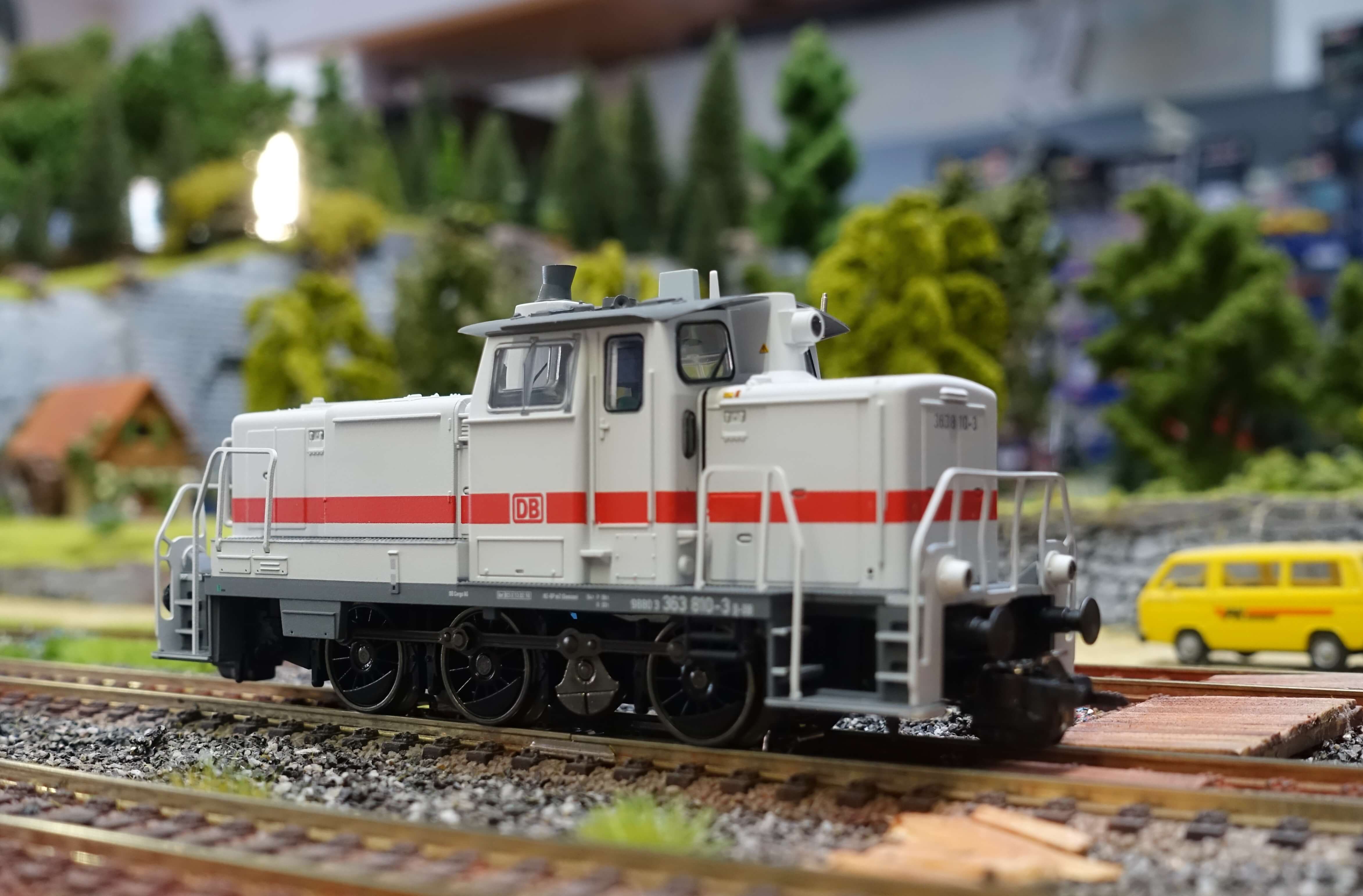 Märklin 37690 H0 BR 363 IC-Farbgebung EUROTRAIN Sondermodell