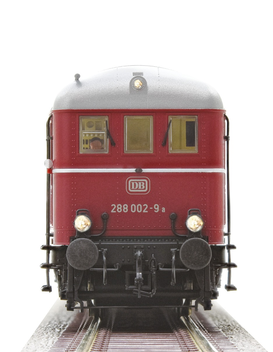 Roco 78116 Dieselelektrische Doppellokomotive 288 002-9 DB Sound