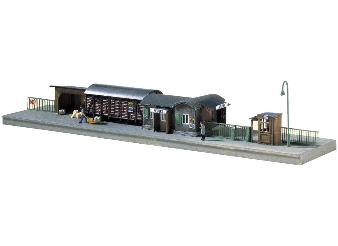 PIKO 60028 Spur N Behelfsbahnstation