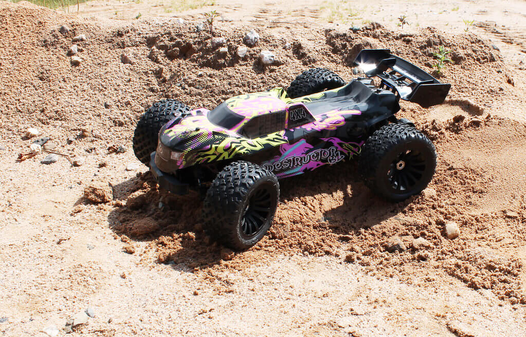 drive & fly Models 3181 Destructor BL 1:8 Truggy brushless